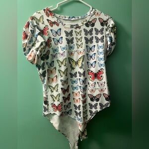 FASHION Nova butterfly bodysuit